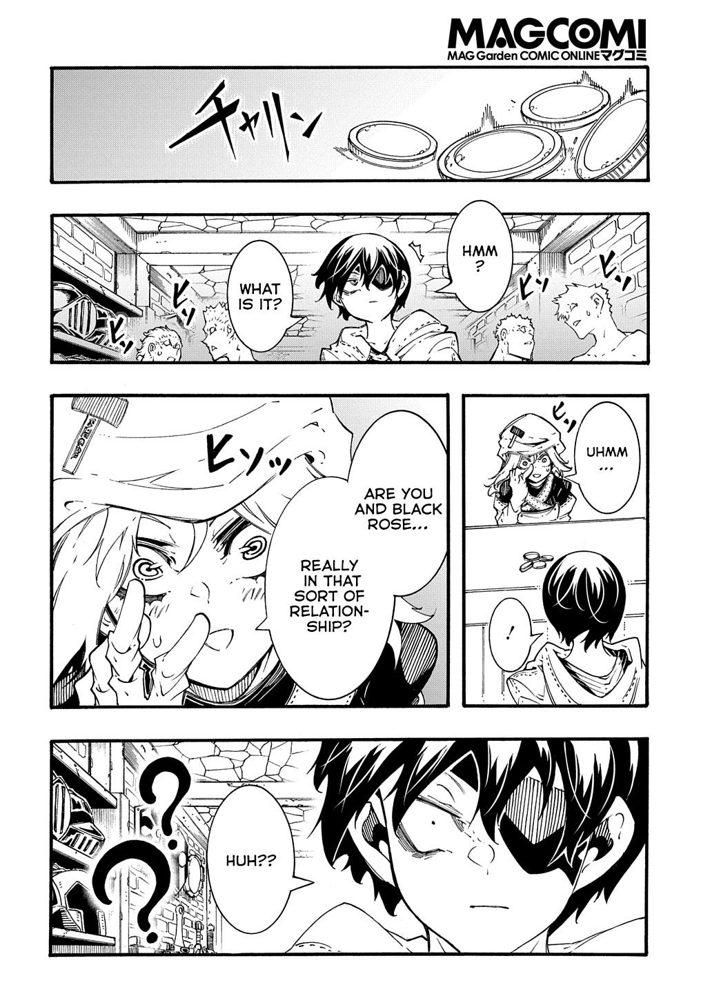 Meccha Shoukan Sareta Ken Chapter 34 20